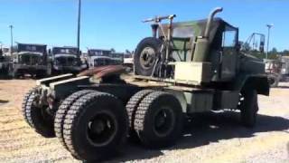 1985 AM General M931 5 ton 6x6 Military Truck Tractor on GovLiquidation.com