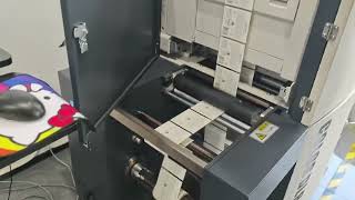 Vorey V3 Digital Label Press: Second-Pass Overprinting & Precise Registration