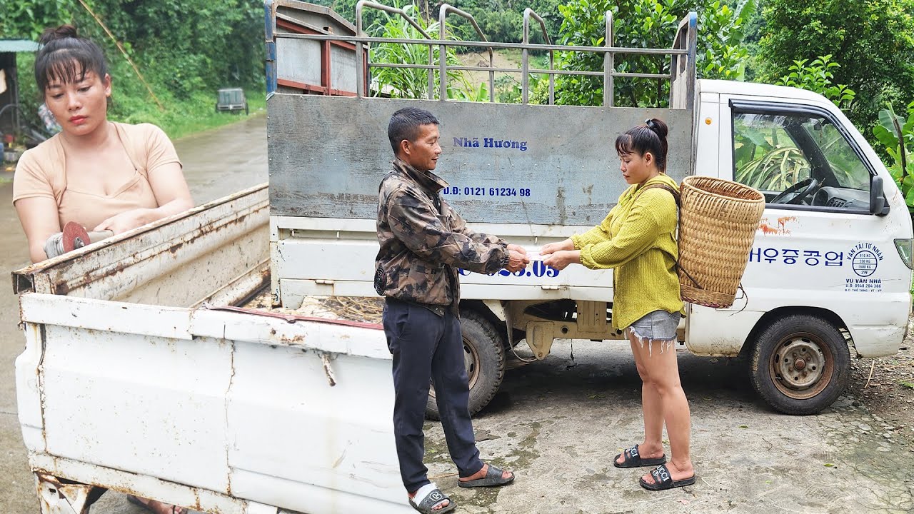 TIMELAPSE: START to FINISH Truck Restoration SUZUKI - Buy old broken trucks and restore complete