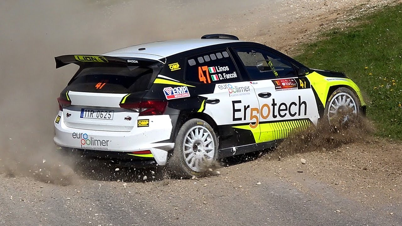 Rally Due Valli 2025 - MISTAKES & FLAT OUT