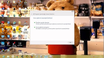 create no appropriate device sorunu çözümü