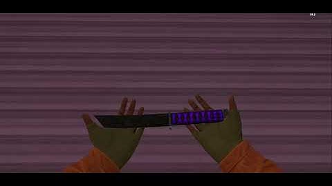 Critical Ops - | Tanto inspect animation |