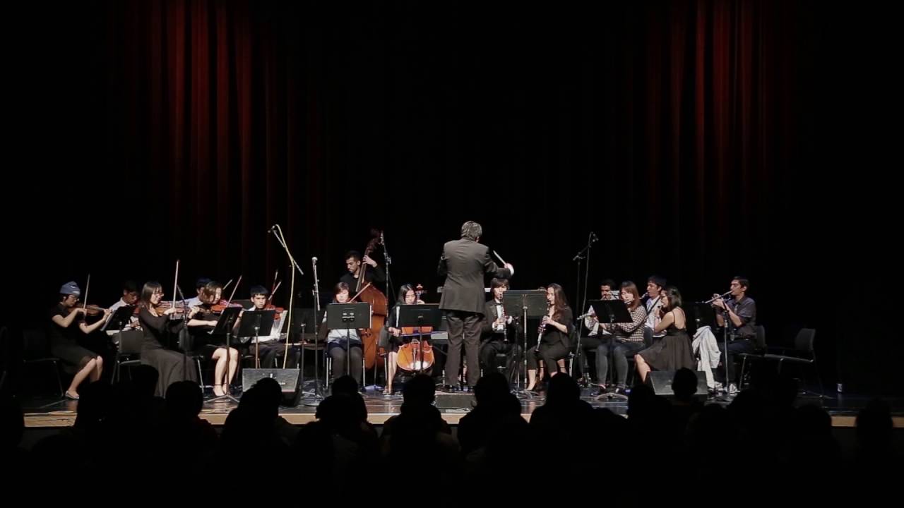 Intermission Ensemble at UCSD: Princess Mononoke - Main Theme