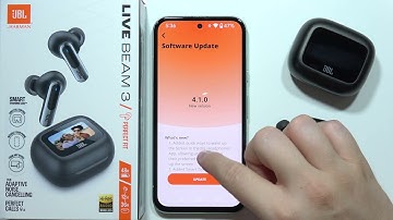 JBL Live Beam 3: How to Update Software