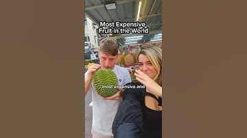 Smelliest fruit in the World 🤢