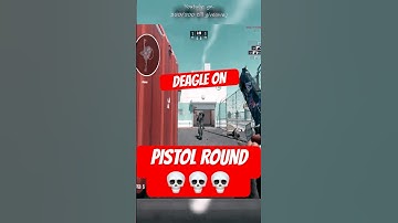 BEST DEAGLE ACE 1v5 IN 2025 😳😳💀😱