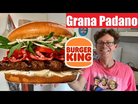 Burger King Kings Grana Padano im Test