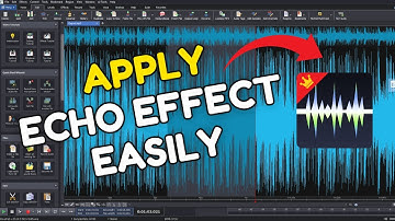 How to Apply Echo Effect in WavePad 2025?