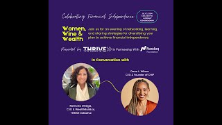Women, Wine, & Wealth: Celebrating Financial Independence with THRIVE
