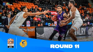 ratiopharm Ulm-Dreamland Gran Canaria| Round 11 Highlights | 2023-24 BKT EuroCup