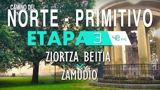 ETAPA3-CAMINO DEL NORTE - PRIMITIVO (CAMINO DE SANTIAGO)