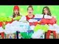 Christmas In July Mystery Bag Slime Challenge!