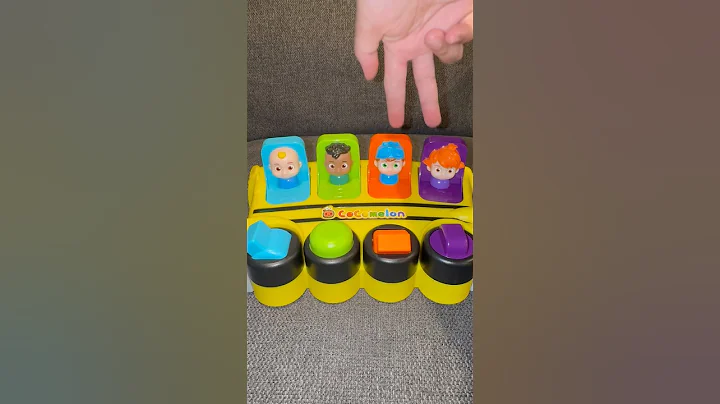 Perfect fun CoComelon Pop n play Pals