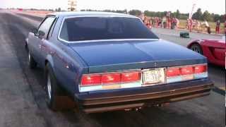 Chevy Caprice Coupe Vs. Dodge Viper Drag Race