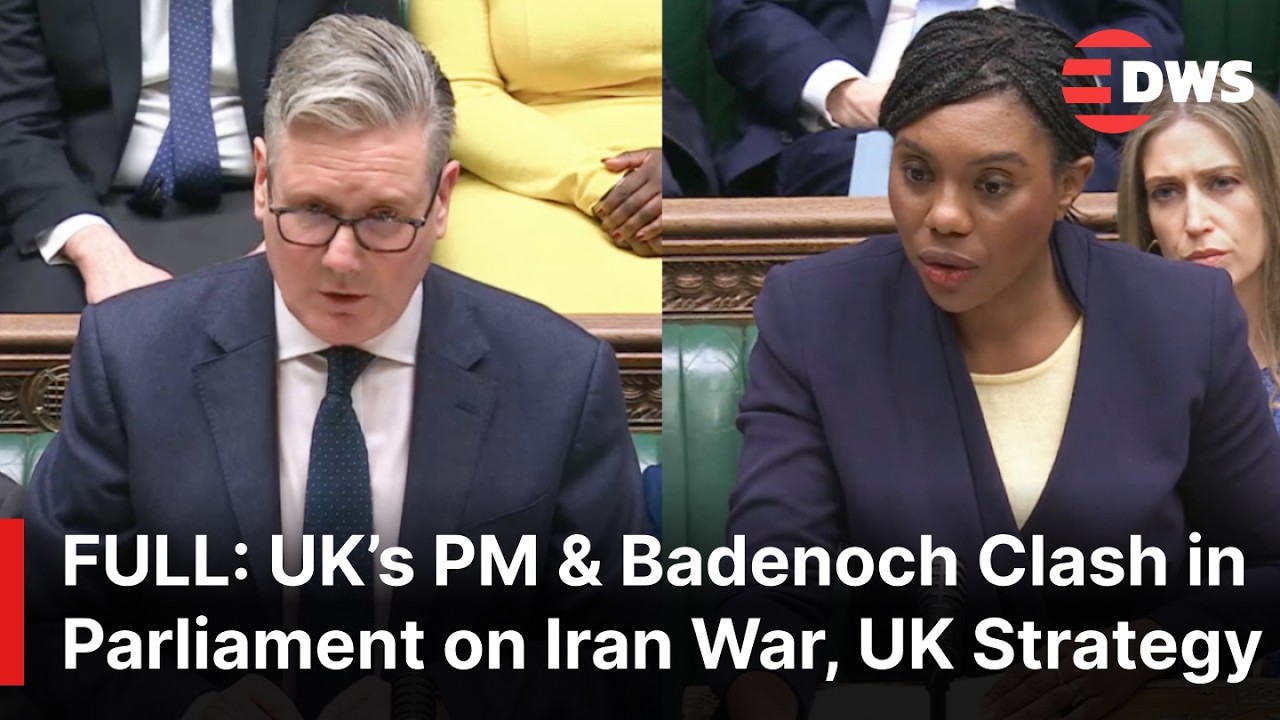 HEATED CLASH: Starmer & Badenoch Explode in Parliament Over Iran Conflict & British Strategy | AC1E