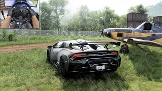 Lamborghini Huracán Sto - Forza Horizon 5 Thrustmaster Tx