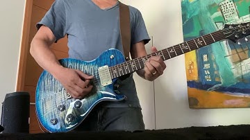 Alter Bridge - The Bitter End (guitar cover)