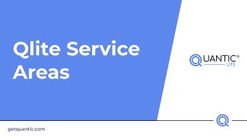 Quantic POS - Qlite Service Areas