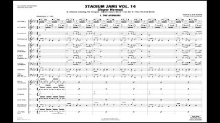 Stadium Jams Vol. 14 (Super Heroes) arranged by Michael Brown