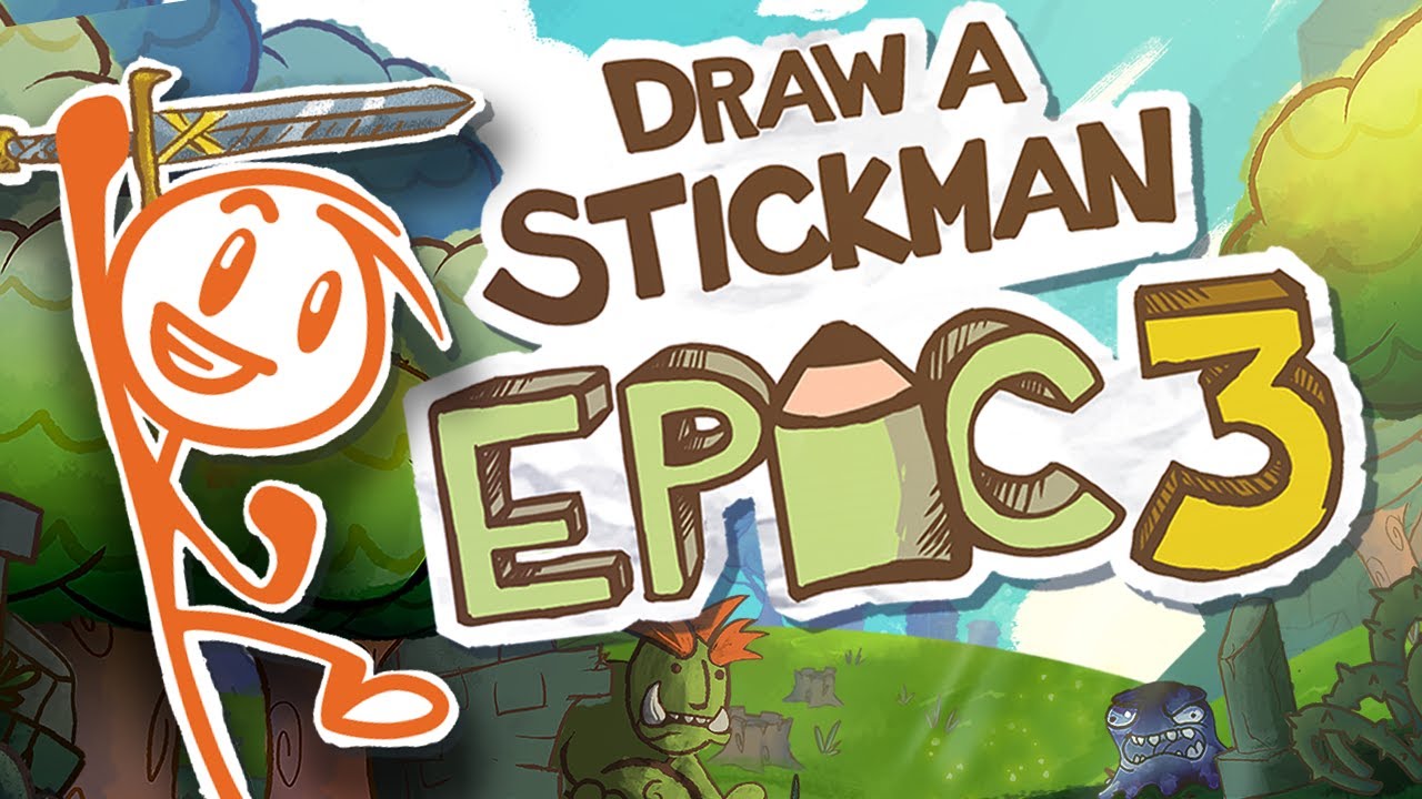 Download Draw a Stickman: EPIC 3 - Announcement Trailer
