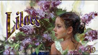 Flowering lilacs to celebrate spring 20 | sanda michaela ART Flowering lilacs to celebrate spring 20 | sanda michaela ART