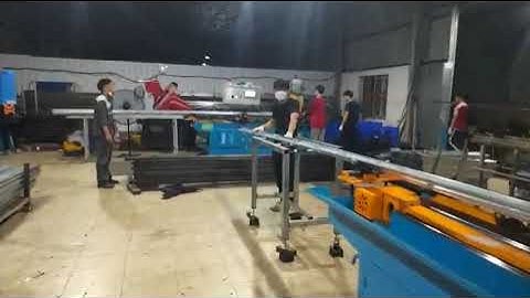 Bàn giao dây chuyền Máy cắt tự động Plc 355 Cho cty cung cấp cho Vinfat  - 0967.795.833