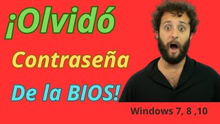 How to enter the BIOS when we do not know the password.