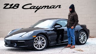 Spinning the block in a Porsche 718 Cayman (Base model)