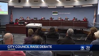 Salinas city council to vote on pay raise in January