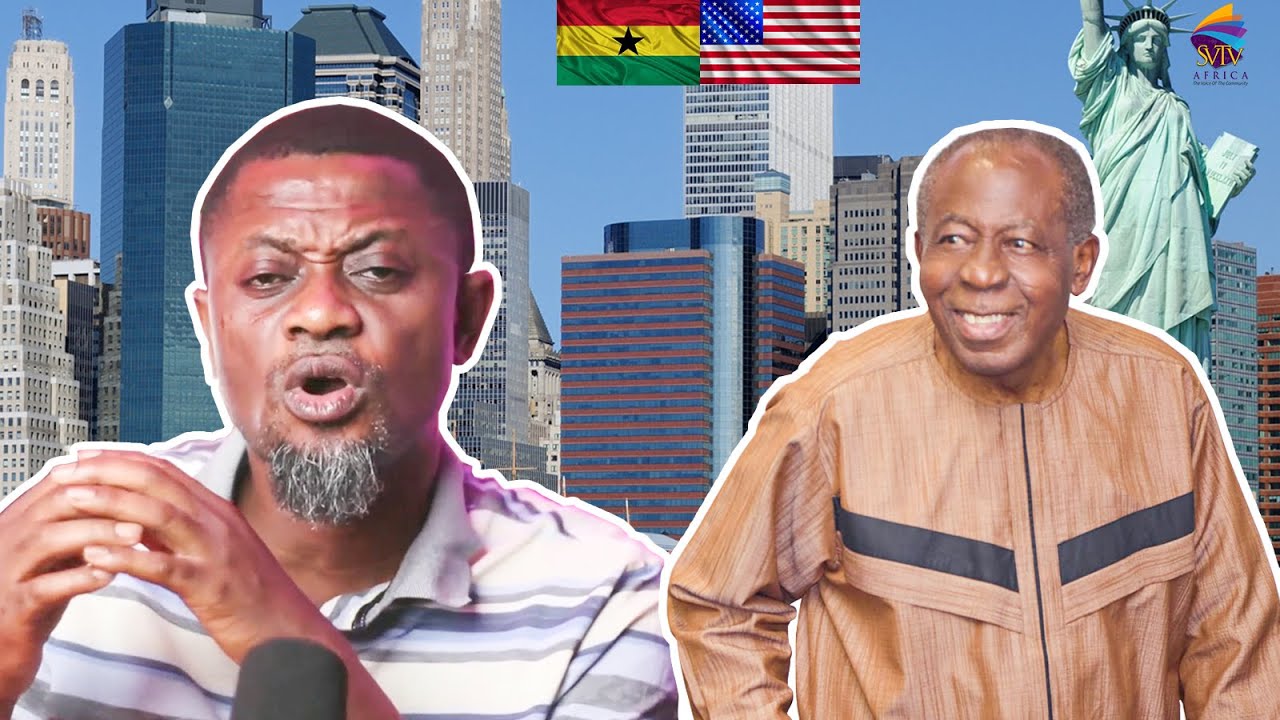 54 Yrs In America; I Wanted To Retire In Ghana But……I Lost 4 Plots - Pastors Work Here But Not In GH