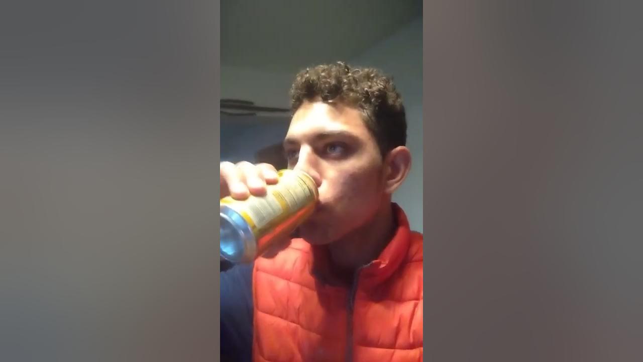 the seltzer challenge.... YouTube