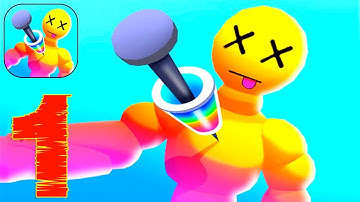 Blow Them Up - Gameplay Walkthrough Part 1 Level 1 - 20 New Mobile Game (Android, iOS)