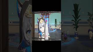 how cipher takes milk #honkaistarrail
