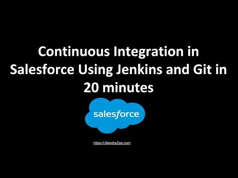 Видео: Какво е Дженкинс в Salesforce?