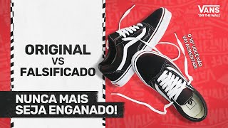 10 DICAS PARA SABER SE SEU VANS É ORIGINAL!!!  - ORIGINAL X FAKE