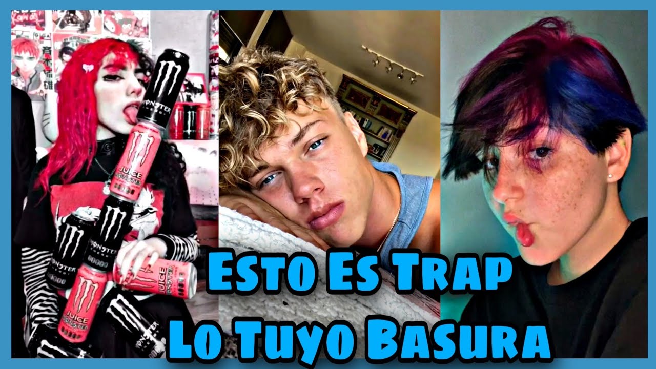 Esto Es Trap Lo Tuyo Es Basura Letra