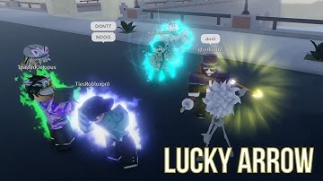 [YBA] Chat Made Me Use 3 Lucky Arrows...