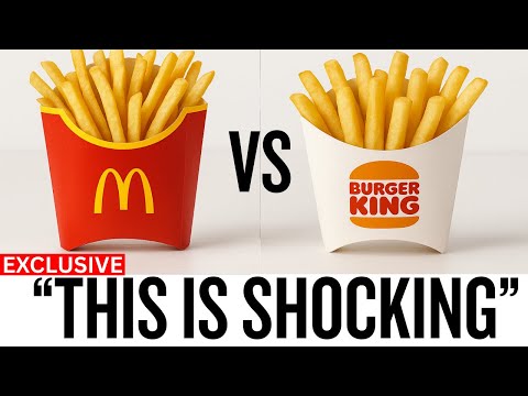 McDonald vs Burger King Fries Which is Healthier