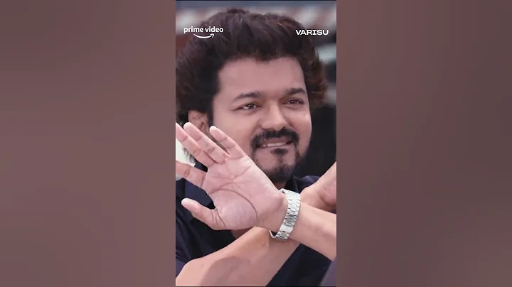 Thalapathy Vijay's extreme savageness 🔥 | Varisu | #primevideoindia