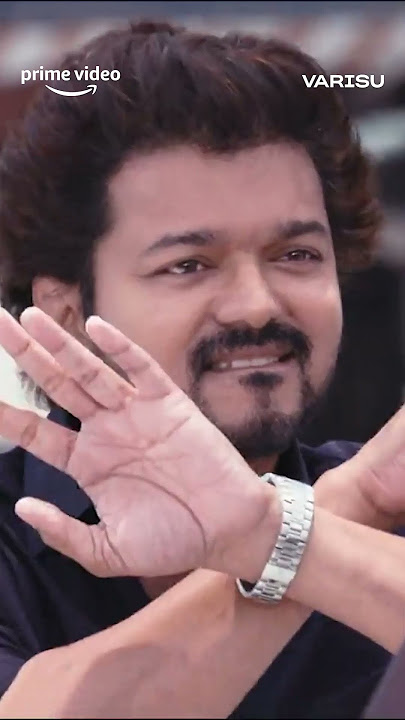 Thalapathy Vijay's extreme savageness 🔥 | Varisu | #primevideoindia