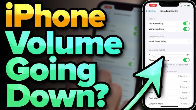 Why Does My iPhone Volume Keep Going Up Down By Itself? Troubleshooting Guide