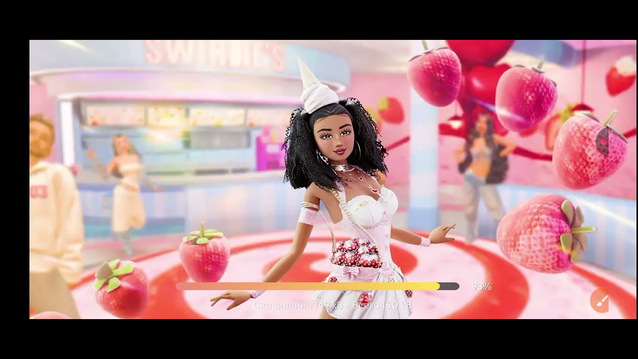 Новое обновление авакин лайф .Собираем клубнику