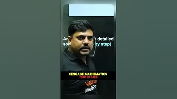 CENGAGE MATHEMATICS BOOK FOR JEE MAINS AND ADVANCED 🚨 #iit #jee #jeeadvanced #jeemains #vedantu #VED
