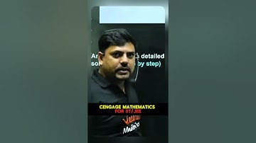 CENGAGE MATHEMATICS BOOK FOR JEE MAINS AND ADVANCED 🚨 #iit #jee #jeeadvanced #jeemains #vedantu #VED