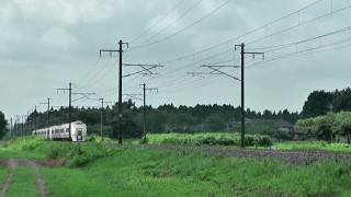 651系 特急スーパーひたち(常磐線)(2009年7月撮影)