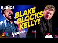 Neil Salsich Turns Four Chairs with Hank Williams&#39; &quot;Honky Tonk Blues&quot; | The Voice Blind Auditions