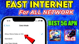 how to apply 5g apn settings in android phone | 5G Beta Testing APN For High Speed Internet 2022 screenshot 3