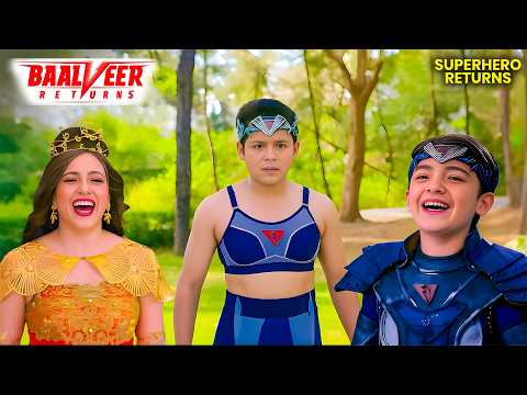 जब विवान ने की शरारत और बालवीर बन गया बालवीरी || Baalveer Returns
