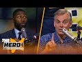 Greg Jennings discusses Tom Brady and Patriots' sustained success, talks Jared Goff | NFL | THE HERD