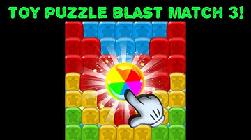 Toy Puzzle Blast: Logic Cubes Pop Blocks (mobile) match 3